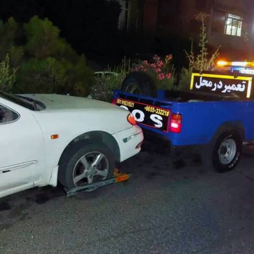 امداد خودرو مازندران