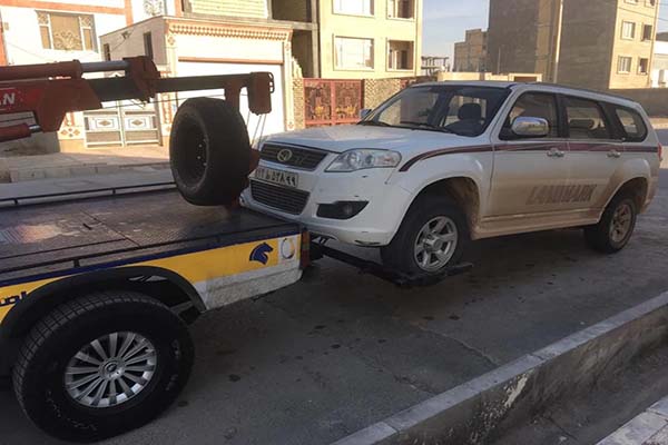 امداد خودرو سیس