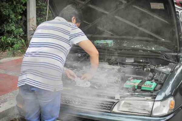 هنگام جوش آوردن خودرو چکار کنیم